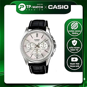 Đồng hồ nam dây da Casio MTP-1375L-7AVDF