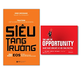 Combo Thiết Lập Mục Tiêu Tăng Trưởng: Siêu Tăng Trưởng + Nghệ Thuật Nắm Bắt Cơ Hội Tăng Trưởng