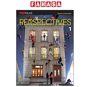 Sách ngoại văn: Perspectives - American English - Student's Book - Spark Sticker 1