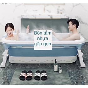 Bồn tắm nhựa gấp gọn-có nắp-dài 1m42