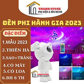 Mua   MẪU 2023   Đèn LED phi hành gia chiếu sao mây trăng mới 2023  có loa bluetooth có nháy   đèn led trang trí phòng 