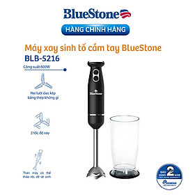 Máy Xay Sinh Tố Cầm Tay Bluestone BLB-5216 (600W) - Hàng chính hãng