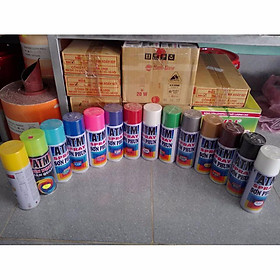 Mua Sơn phun đủ màu