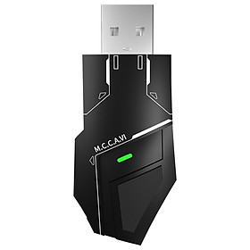 Bluetooth Controller Receiver Dongle Adapter Receiver for PS4/for PS3/PC Multi-Platform