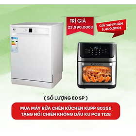 Mua MÁY RỬA CHÉN Kuchen KUPP 80356 - Hàng chính hãng