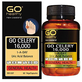 Viên gout nhập khẩu chính hãng New Zealand GO CELERY 16000mggiúp giảm các