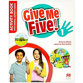 Hình ảnh Give Me Five! Level 1 Activity Book With Digital Activity Book