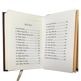 Kinh Pháp Cú - Bìa Da - Chính Thông Book