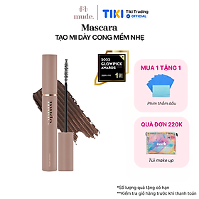 Mascara Chuốt Dày Mi Định Hình Mi Tốt Mude Inspire Volume Curling Mascara (10ml)