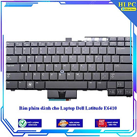 Mua Bàn phím dành cho Laptop Dell Latitude E6410 - Hàng Nhập Khẩu