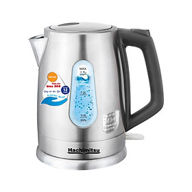 Mua Ấm Siêu Tốc Inox Cao Cấp-1 7L- Hachimitsu HC310- Hàng Chính Hãng