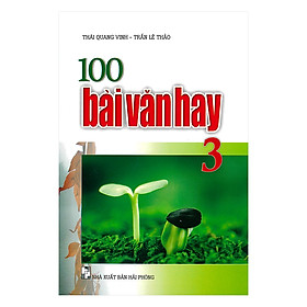 100 Bài Văn Hay 3