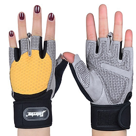 Găng tay gym nữ Xinluying/Thiết kế mới năng động, bền đẹp/Bảo vệ tốt đôi tay