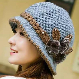 NÓN LEN NỮ, MŨ LEN NỮ DN19122209