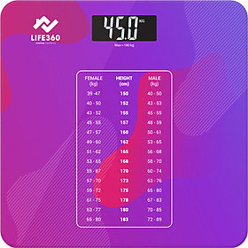 Cân sức khỏe Life360 AR-S18A