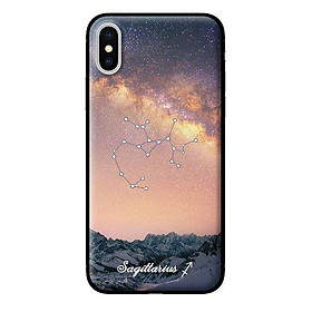Ốp in cho iPhone XS MAX Cung Hoàng Đạo - Sagittarius - Hàng chính hãng