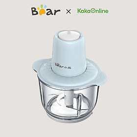 Máy xay thực phẩm đa năng Bear QSJ-C03B1 2L - Bảo hành 18 tháng