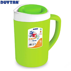 Mua Ca đá cao nhựa Duy Tân Matsu 1.5 lít (13.4 x 19.7 x 22.5 cm) - 33328 - Giao màu ngẫu nhiên - Hàng chính hãng
