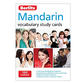 Berlitz - Mandarin Vocabulary Study Cards