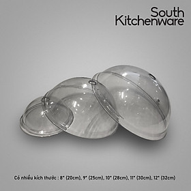 Nắp đậy thức ăn nhựa 11" 1073
