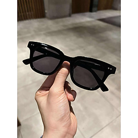 Kính râm màu unisex Mắt vuông thiết kế đơn giản chống nắng