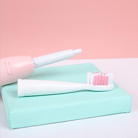 Mua Free Ship Bàn Chải Đánh Răng Tự Động 5 Cấp Độ Phù Hợp Cho Người Lớn Và Trẻ Em - Bàn Chải Điện 5 Cấp Độ