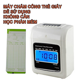 Máy chấm công bằng thẻ giấy Robotron RT-90D ( hàng chính hãng japan )