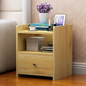 Tủ Gỗ Đầu Giường Wooden