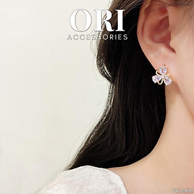 Bông tai nữ dáng nhỏ Little Flower thời trang xinh xắn ORI ACCESSORIES B428