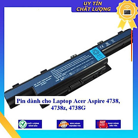 Pin dùng cho Laptop Acer Aspire 4738 4738z 4738G - Hàng Nhập Khẩu  MIBAT397