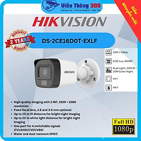 Mua Trọn bộ 8 Camera + Đầu ghi hình Hikvision  có sẵn phụ kiện  cắm điện là chạy - Hàng chính hãng