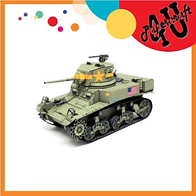 Mô hình giấy 3D  xe tank M3A1 tỉ lệ 1/72