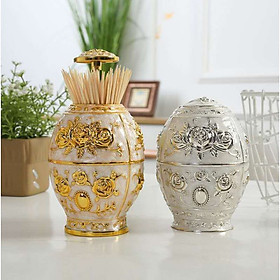 Mua TRỨNG ĐỰNG TĂM MẠ VÀNG PHONG CÁCH SANG TRỌNG - ABBDECOR