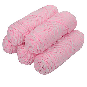 Cuộn Len Sợi Đan Nhiều Màu (100 g) (8 Sợi)