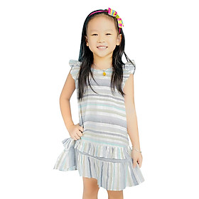 Đầm Suông Bé Gái Tay Cánh Tiên Ugether UKID99
