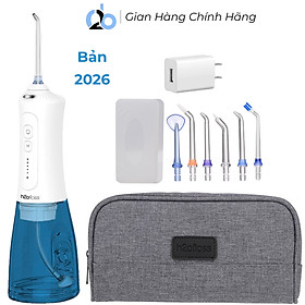 Tăm nước cầm tay h2ofloss hfp11, phiên bản mới nhất với dây sạc usb Type C và tăng cường khả năng chống nước