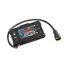 Car Heater Controller Direct Replace Spare Parts Durable for Trucks