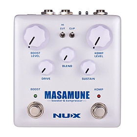 Phơ Cục Compressor True Bypass Cho Đàn Guitar NUX MASAMUNE