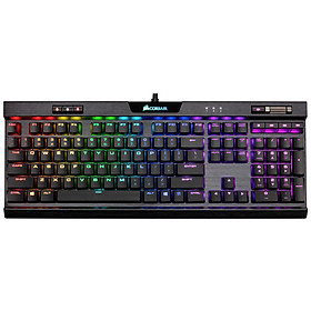 Mua Bàn phím Corsair K70 MK.2-BLK-MX Low Profile RGB Mx Speed - Hàng Chính Hãng