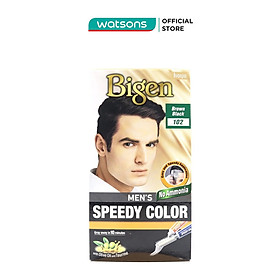 Kem Nhuộm Tóc Phủ Bạc Bigen Men's Speedy Color Dành Cho Nam 80g