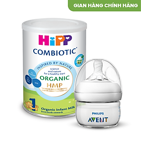 Combo Sơ Sinh Sữa HiPP 1 Organic Combiotic 350g
