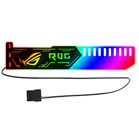 Giá Đỡ Card Đồ Họa RGb25 RGb Với Nguồn Điện 5V 4pin Lớn