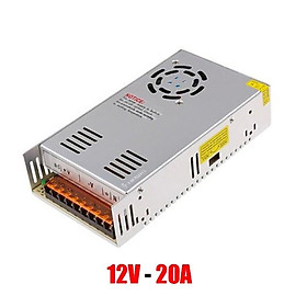 Hình ảnh Nguồn tổ ong 12V 20A