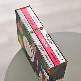 Hình ảnh Sách - Boxset Tâm Lý Học - Trốn Và Tìm + Thiên Đường Và Địa Ngục + Ý Nghĩa Của Sự Điên Loạn 327K