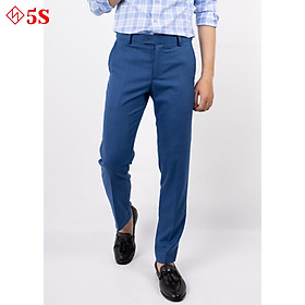 Quần Tây Nam 5S (QAU0411S1XAH) Dáng Ôm Trẻ Trung, Nam Tính, Lịch Lãm