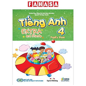 Tiếng Anh 4 - Extra And Friends - Pupil s Book