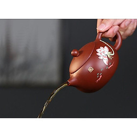 Mua ẤM TRÀ TỬ SA HẠ HƯƠNG TÂY THI - ấm tử sa Nghi Hưng