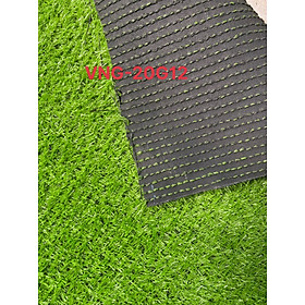Mua  Kích thước 2m x 0.5m  Thảm cỏ nhân tạo - tấm cỏ nhựa trải sàn - cỏ giả cao 2cm màu xanh sẫm  xanh tươi (đế thường)