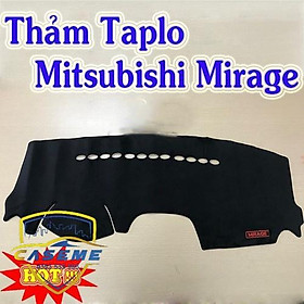 Thảm Taplo Lông Cừu Xe Mirage đời 2015 2016 2017 2018 2019 2020 mẫu lông cừu có chống trượt
