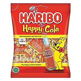 Kẹo Dẻo Haribo Happy Cola 200G  - 24595